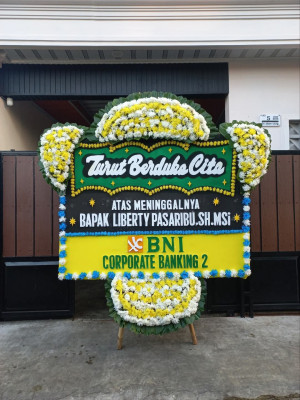 Papan Bunga Duka di Kapetakan