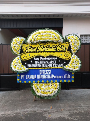 Papan Bunga Duka di Kapetakan