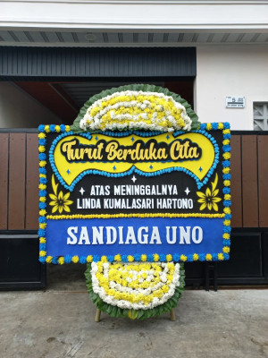 Papan Bunga Duka di Kapetakan